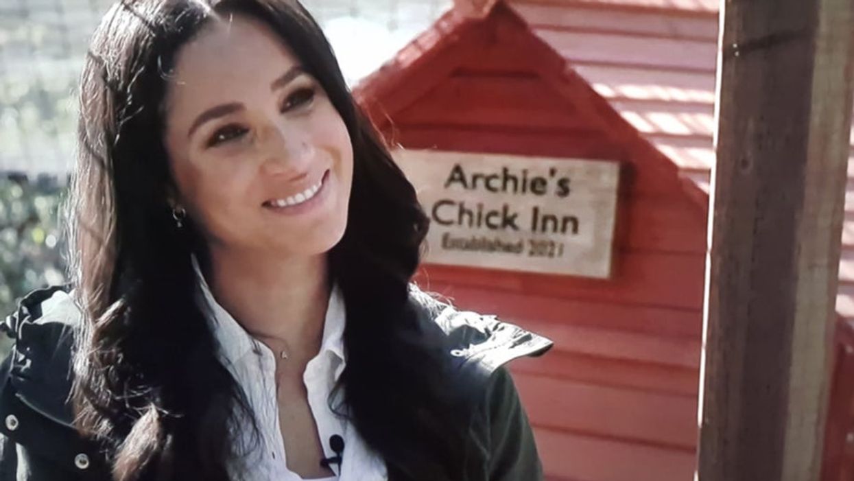 People can’t get over Harry and Meghan naming their chicken coop ‘Archie’s Chick Inn’
