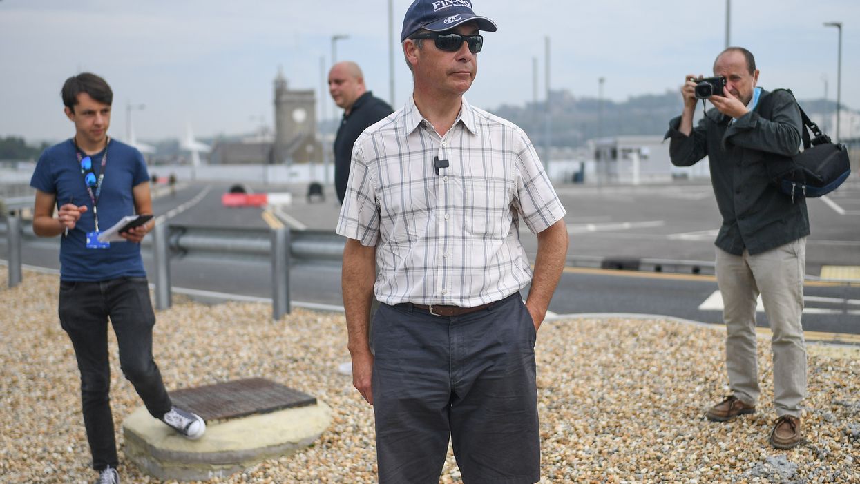 7 alternative jobs Nigel Farage could do now that he’s no longer a politician