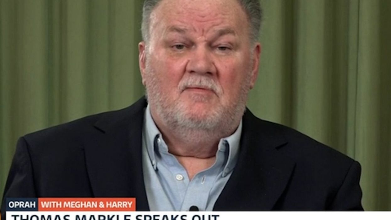 Thomas Markle’s interview on Good Morning Britain has the internet talking