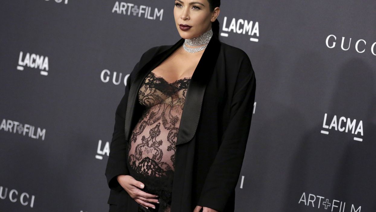 Kim Kardashian says she ‘cried every single day’ after being body-shamed during her pregnancy
