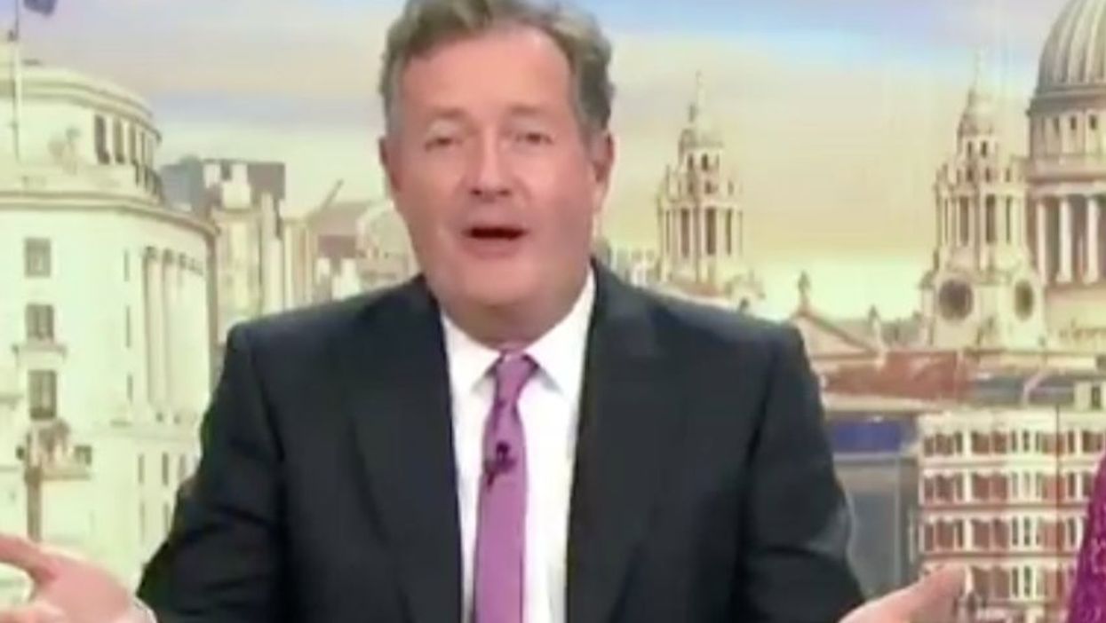 29 of the best reactions and memes to Piers Morgan quitting GMB