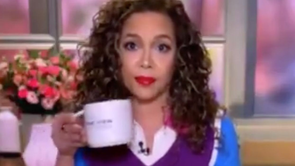 The View host mocks Piers Morgan over his ‘obsession’ with Meghan after she ‘ghosted’ him