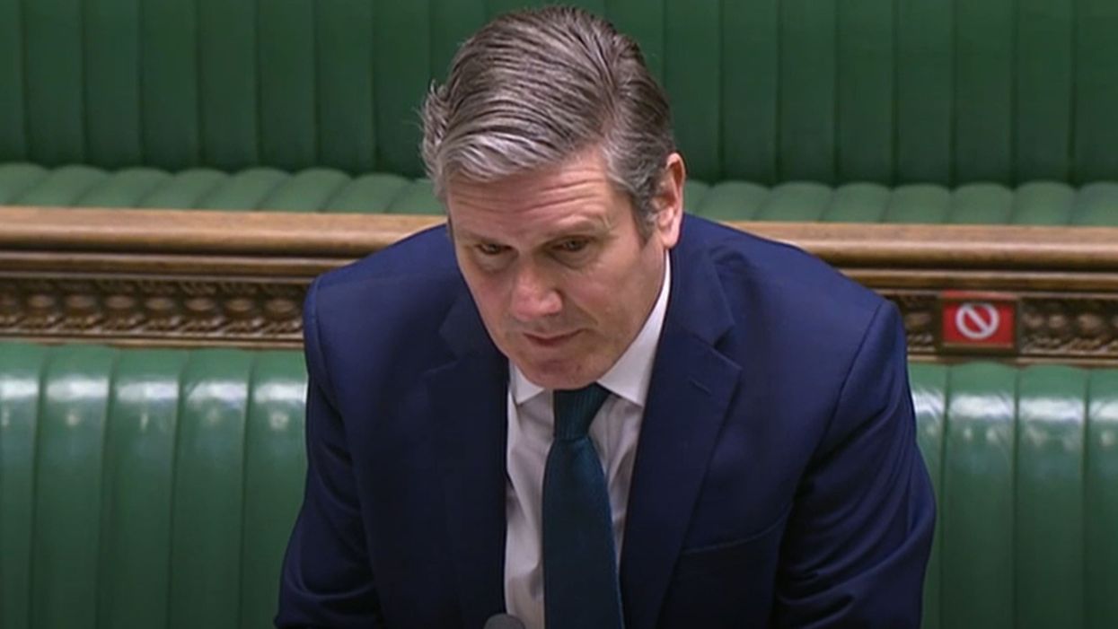 Keir Starmer skewers Boris Johnson by asking ‘Who deserves a pay rise - NHS nurses or Dominic Cummings’