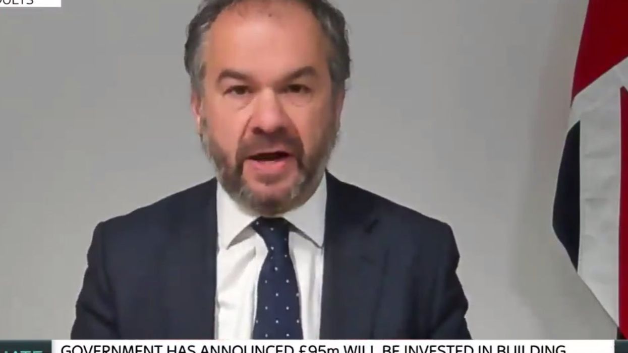 Pro-Brexit Tory minister proudly claims ‘British wind’ will be used to power UK homes