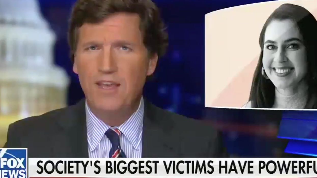 Fox News host Tucker Carlson under fire over ‘calculated and cruel’ attack on female reporter