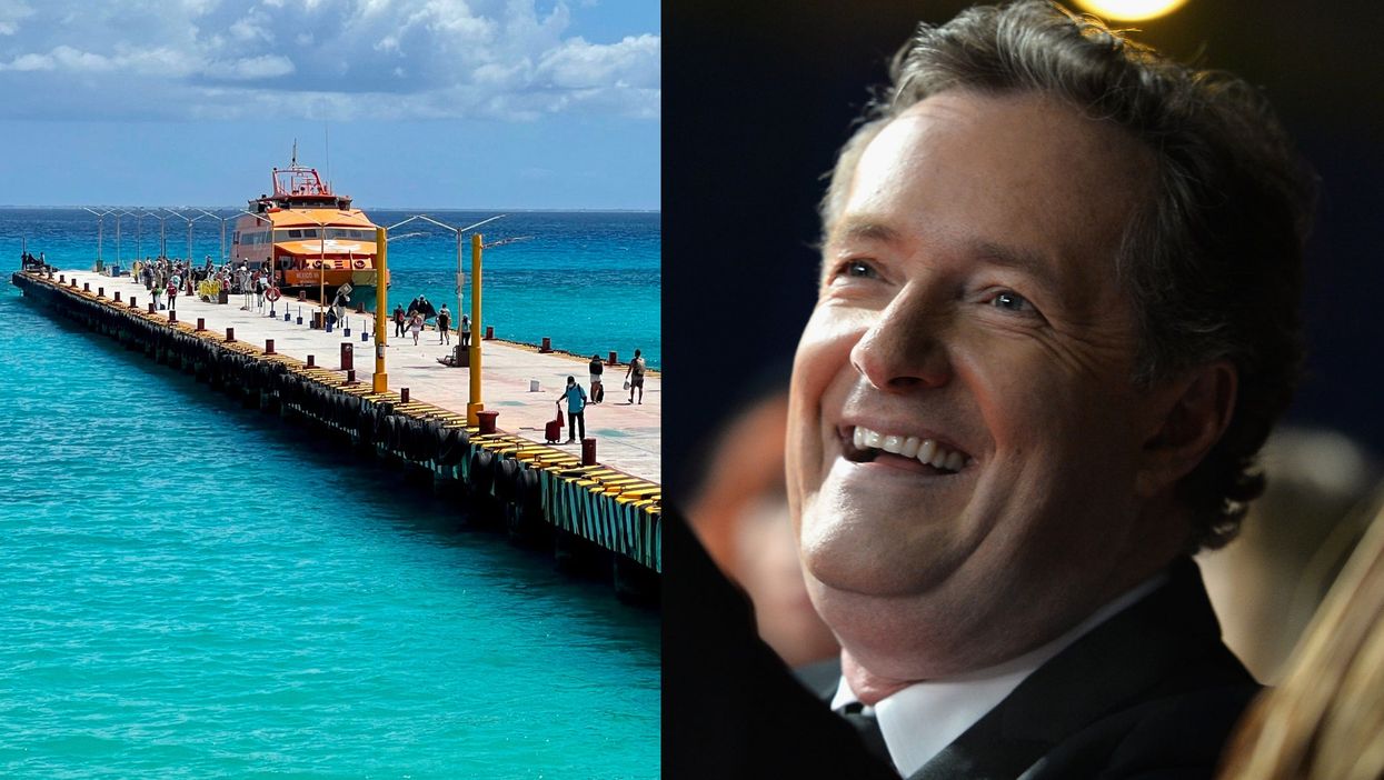 Pranksters hijack Piers Morgan hashtag with pictures of actual seaside piers
