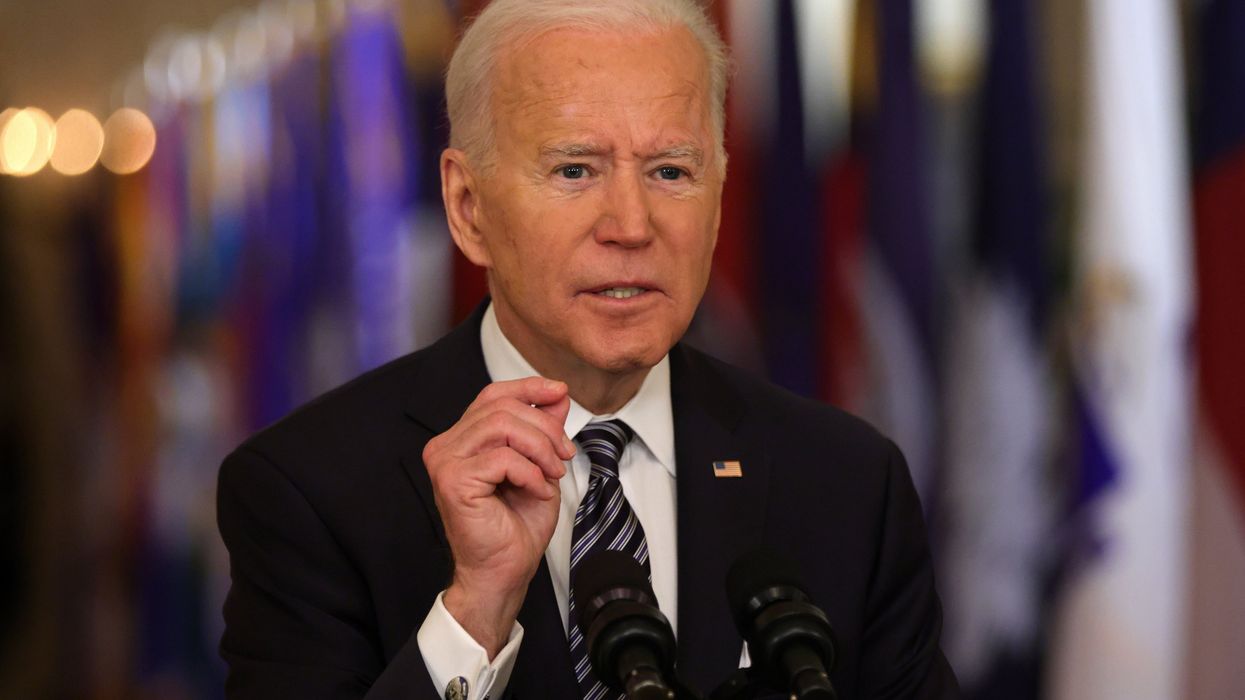 How Biden’s speech on Covid pandemic compared to Trump’s exactly one year ago