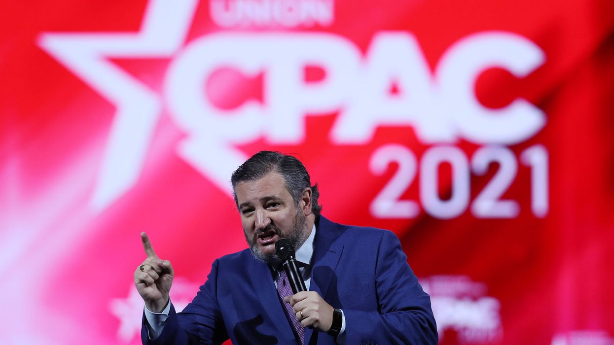 Ted Cruz is trying to fundraise by signing copies of a Dr Seuss book