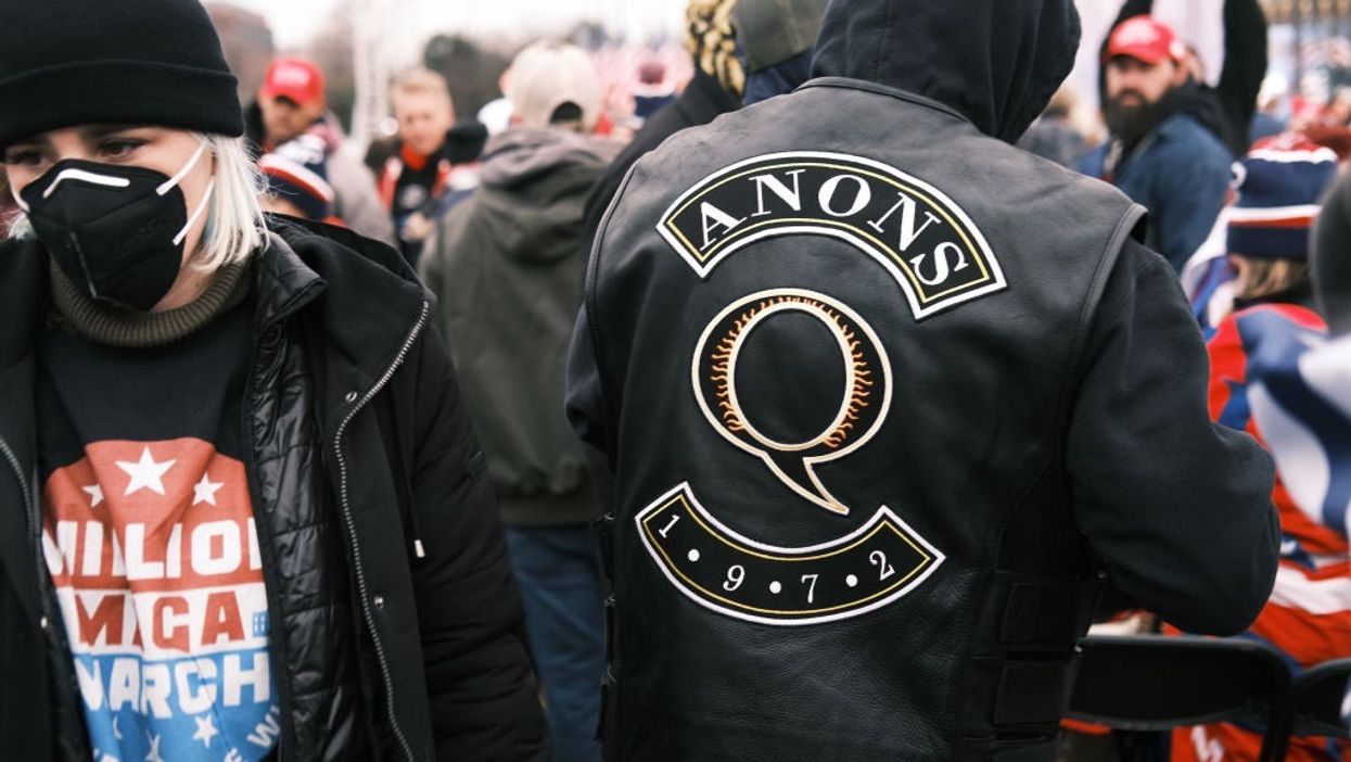 Conspiracy theory expert gives thoughtful answer on why so many Americans follow QAnon