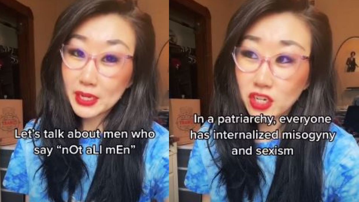 Harvard expert breaks down the problem with the term ‘not all men’