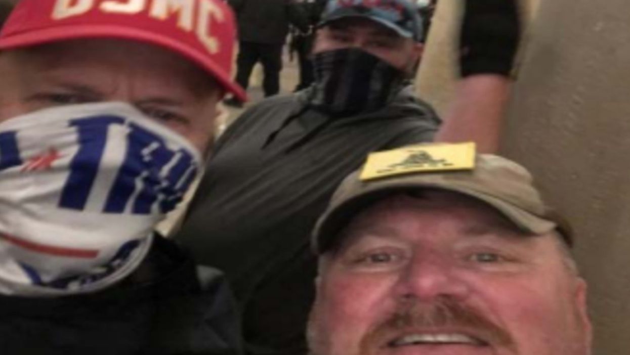 Two Capitol rioters boasted about ‘crashing the White House’... they didn’t