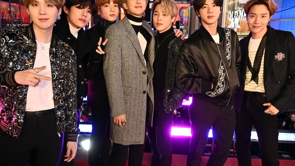 BTS army rages at ‘Scammys’ after group’s Grammy defeat