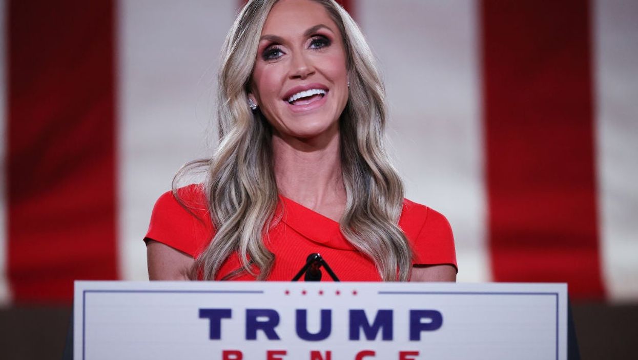Lara Trump compared to Cruella De Vil thanks to her bizarre connection to a dog rescue charity