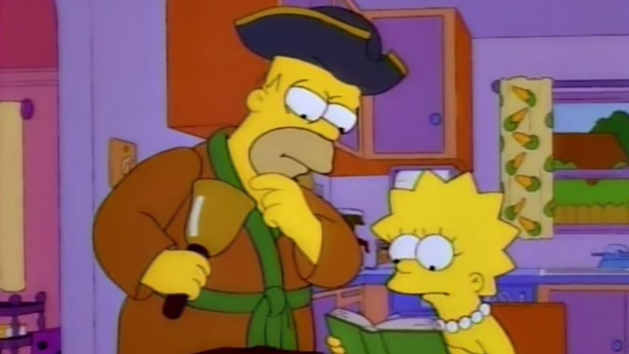 A word invented by ‘The Simpsons’ has been added to the dictionary