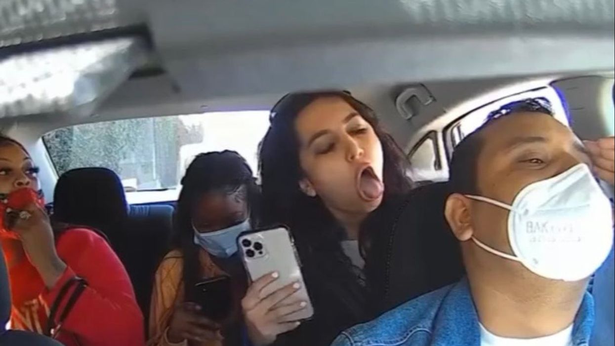Uber passenger who coughed on driver faces up to 16 years in jail