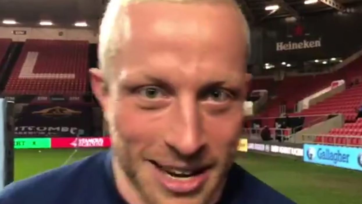 Bristol rugby player gives the most eccentric interview you’ll see all week