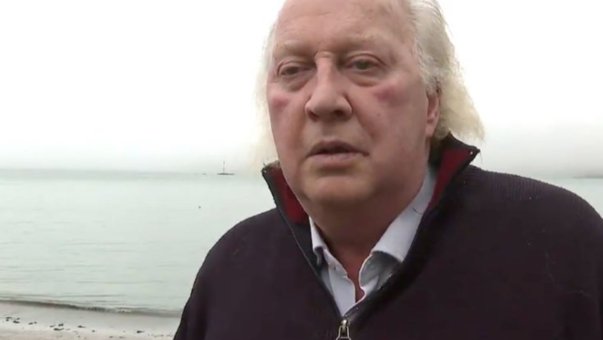 This man’s walrus impression during a live news interview is everything