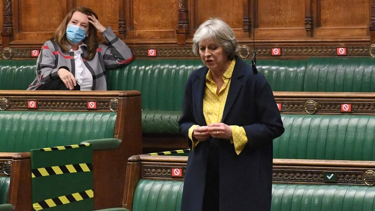 Even Theresa May is worried about Priti Patel’s controversial new policing bill
