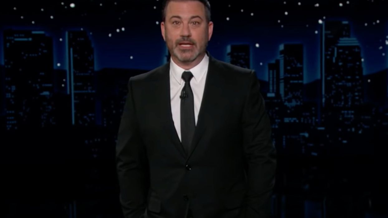 Jimmy Kimmel uses anti-vaxxers’ own words against them in scathing monologue