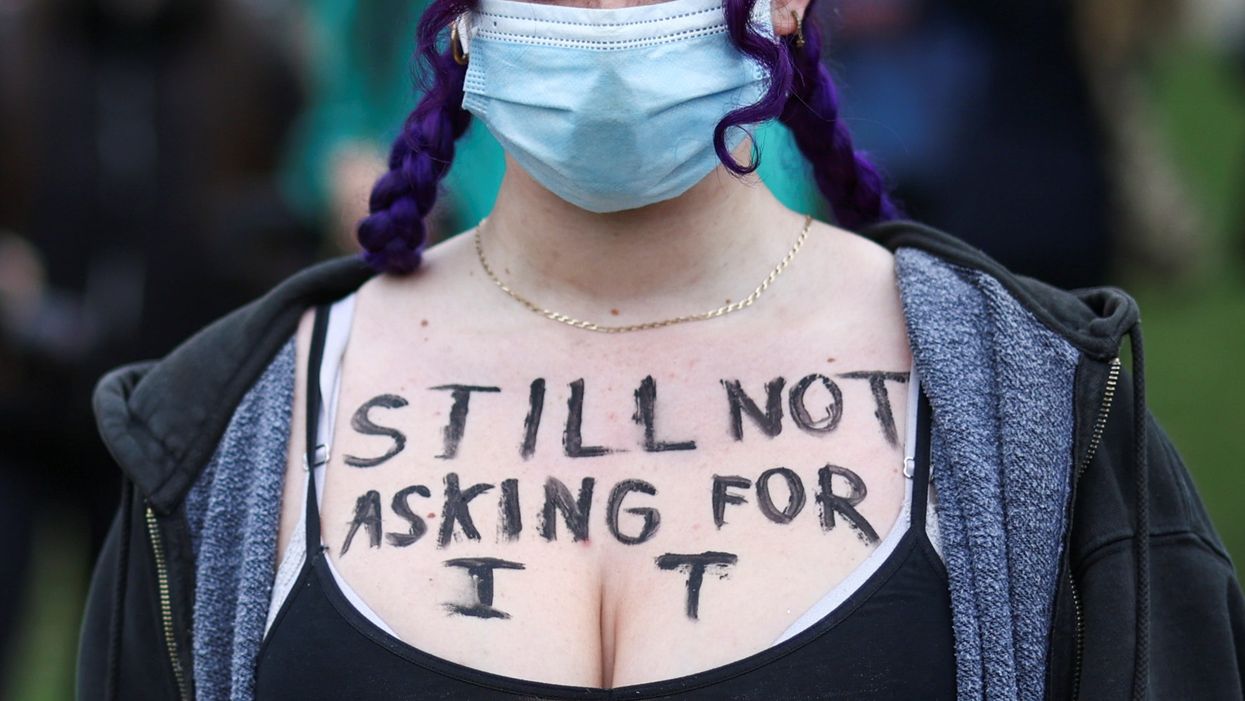 The most powerful images from the Sarah Everard vigils and protests – and why they’re so important