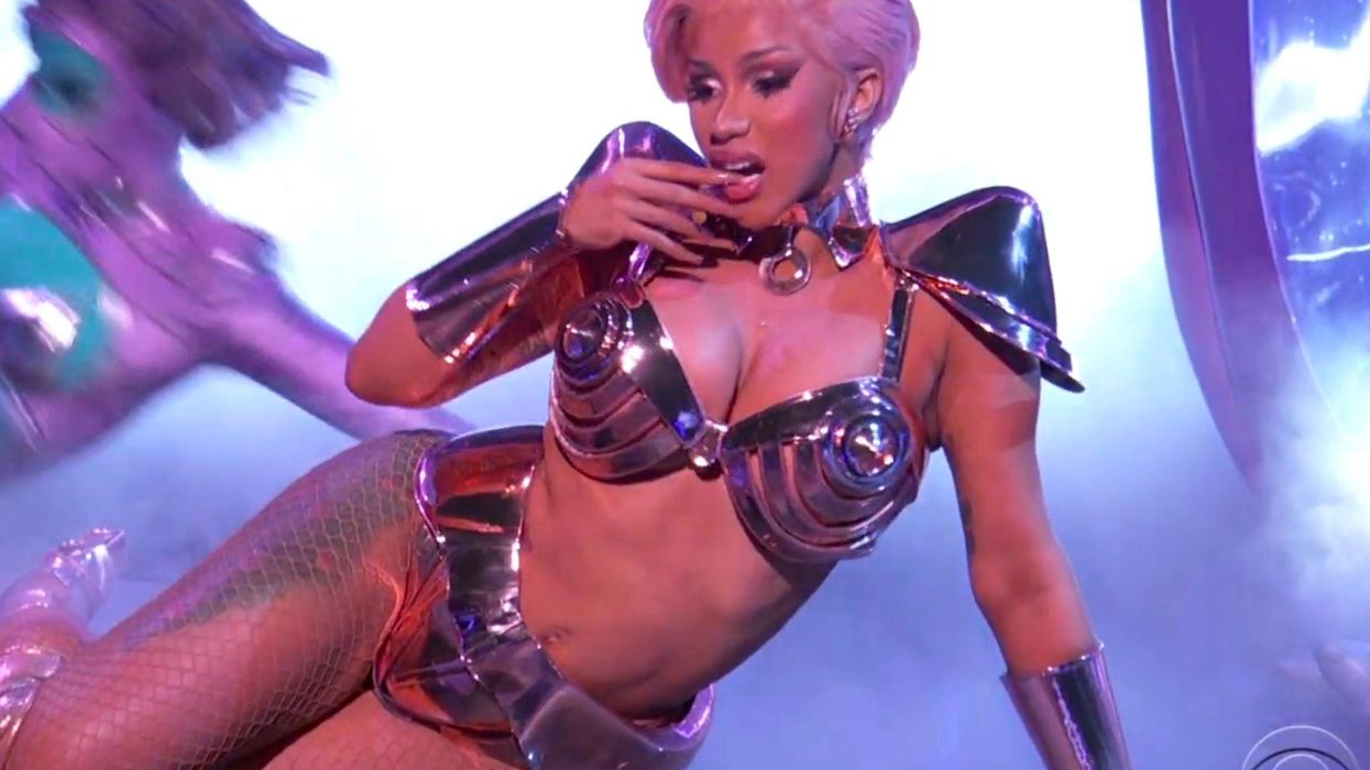 Cardi B has perfect response to conservatives who criticised her ‘WAP’ performance at the Grammys