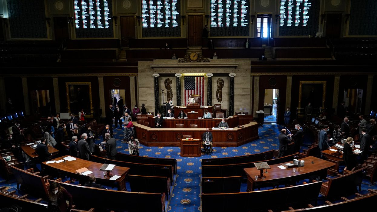 Republicans are getting called out for taking credit for Covid relief they voted against