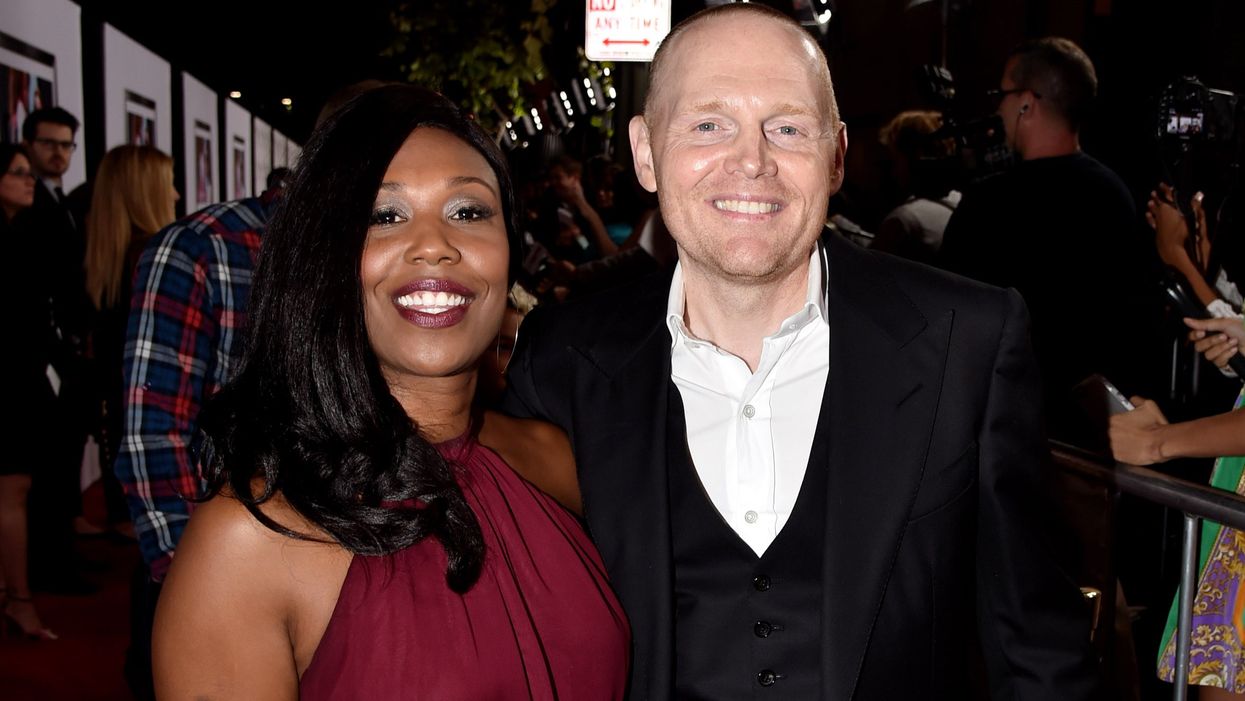Bill Burr’s wife fires back after Twitter user suggests their marriage is a ‘sign of racism’