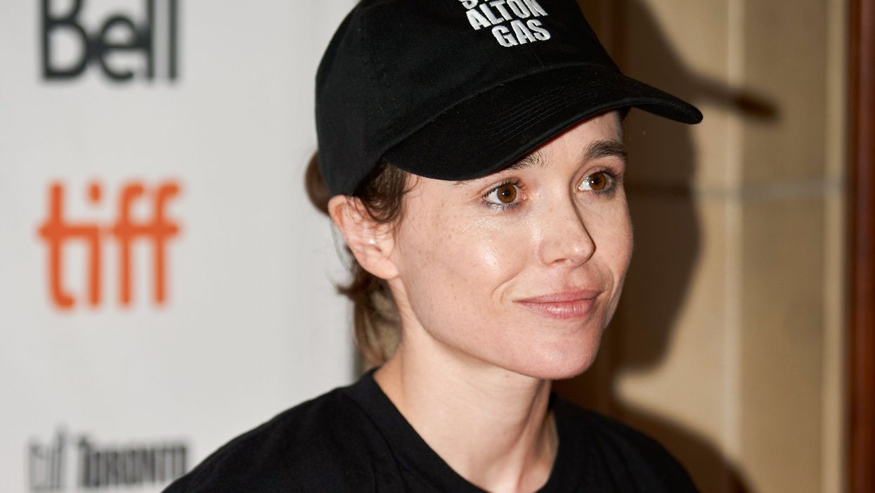 Elliot Page praised for making history as first openly trans man on Time cover