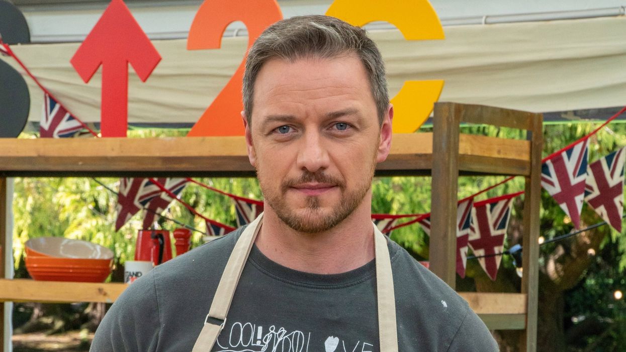 James McAvoy’s innuendo-filled Bake Off appearance sets hearts racing