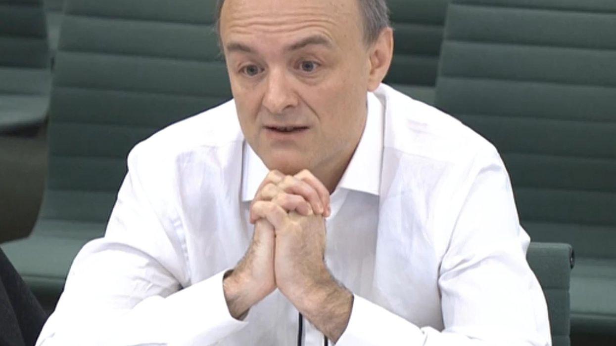 The key moments and reactions from Dominic Cummings’ grilling by MPs