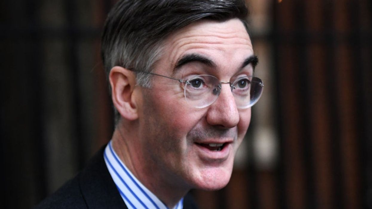 Jacob Rees-Mogg dished up a peak Mogg performance in the House of Commons