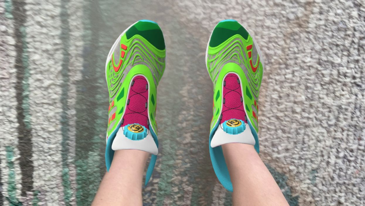 Gucci designs trainers that cost just $12 but can only be worn online