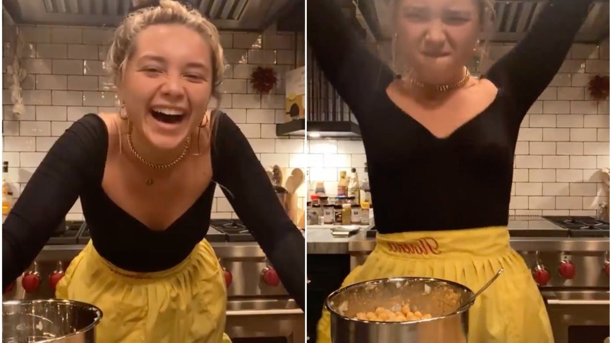 Florence Pugh fans are desperate for her to get her own ‘Cooking with Flo’ series