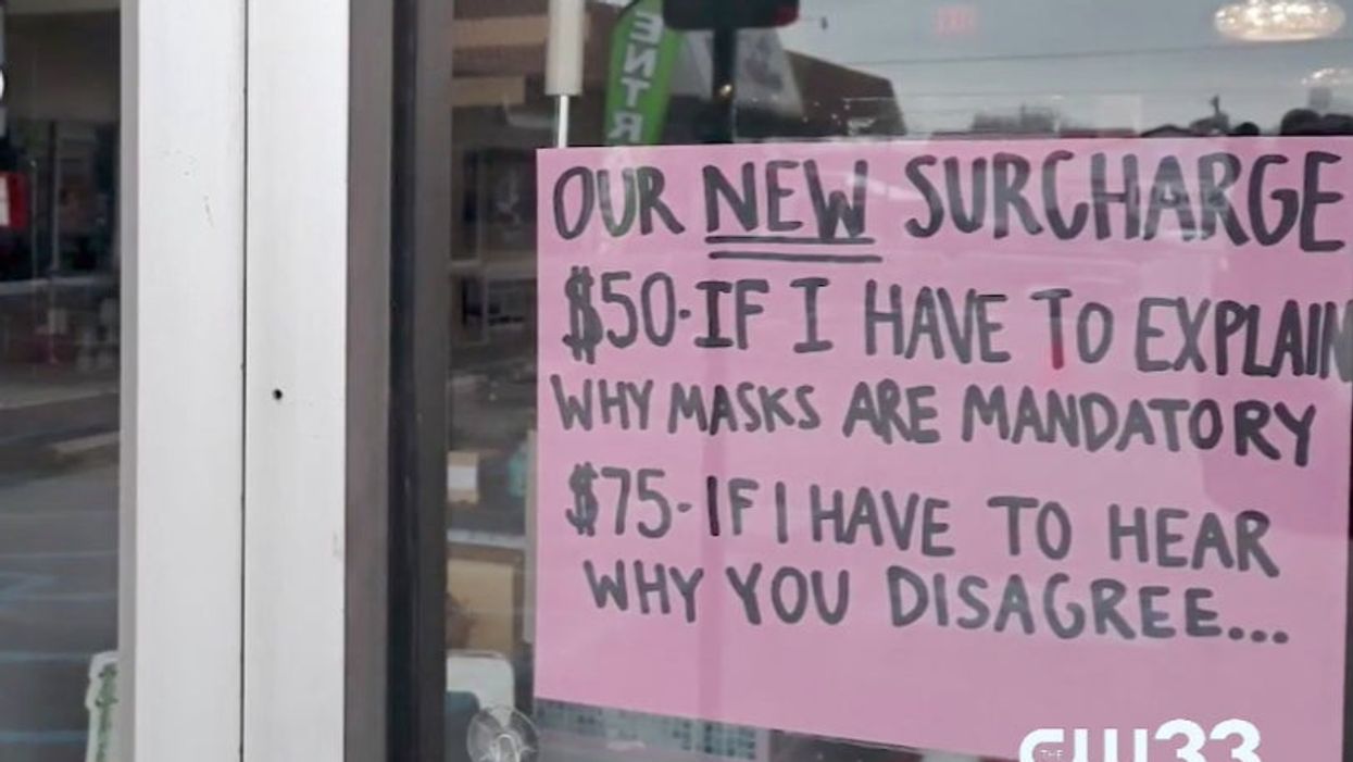 Restaurant will fine customers $50 if they ask why face masks are mandatory
