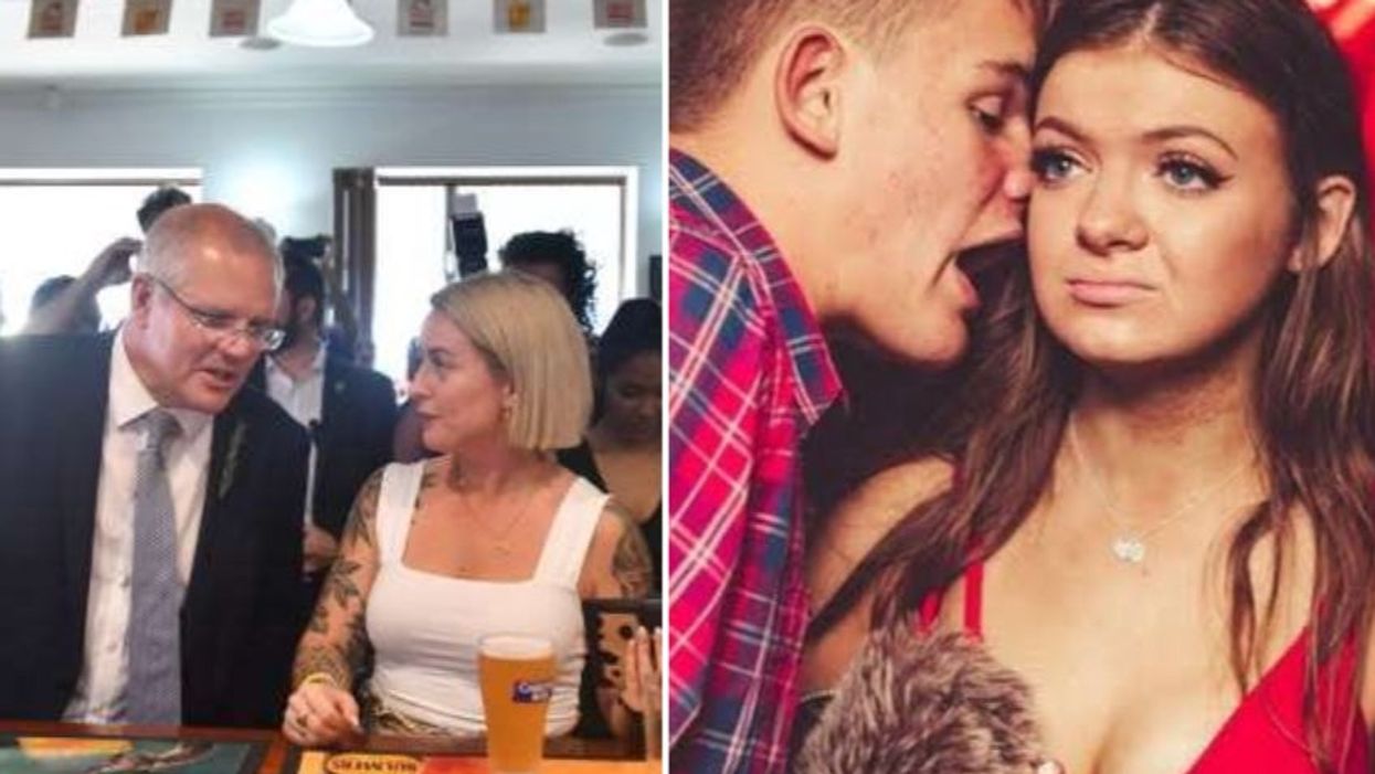 Australian Prime Minister accidentally becomes ‘man talking to woman in club’ meme