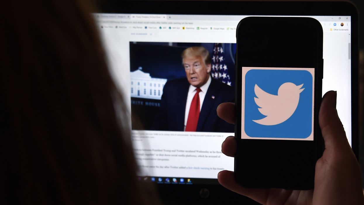 Donald Trump’s complicated relationship with social media – a timeline