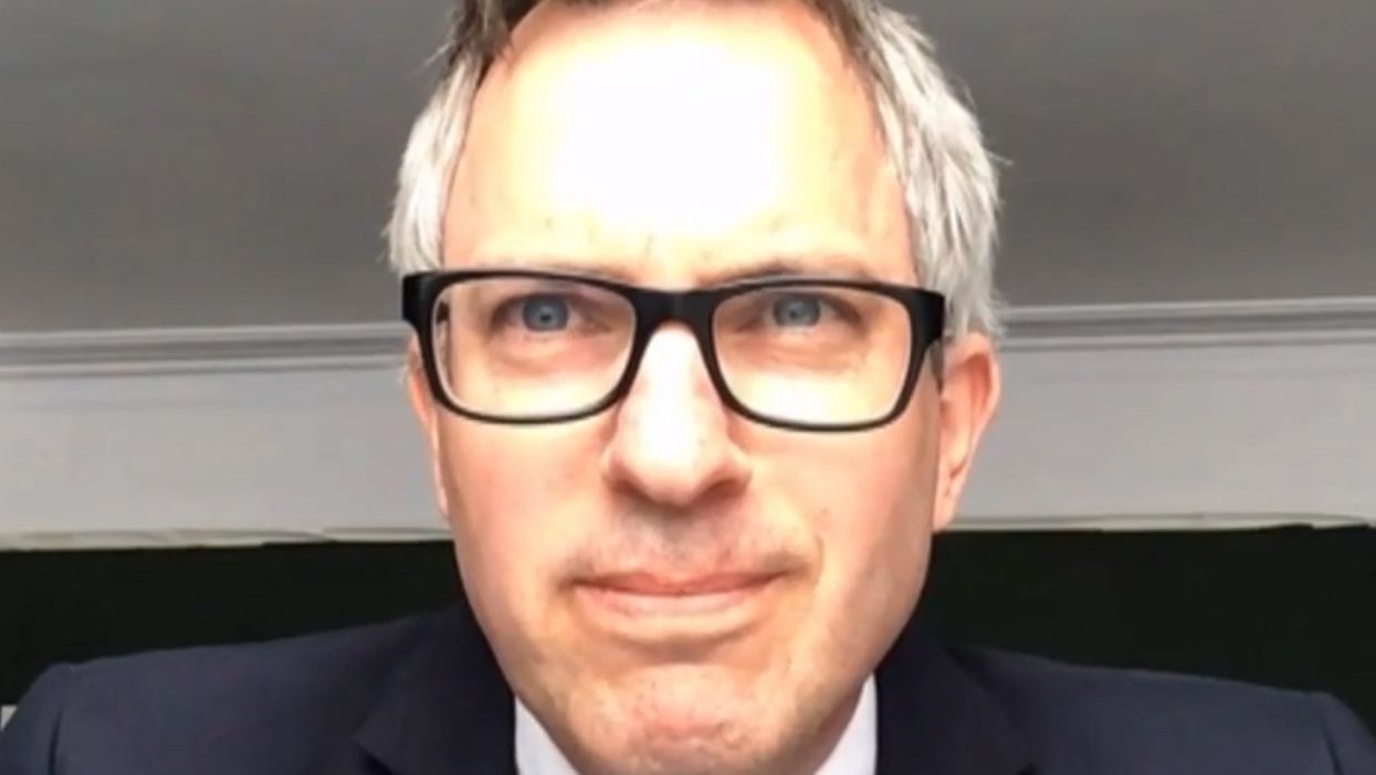 Tory MP mocked after asking BBC’s Tim Davie why there were no union flags in its annual report