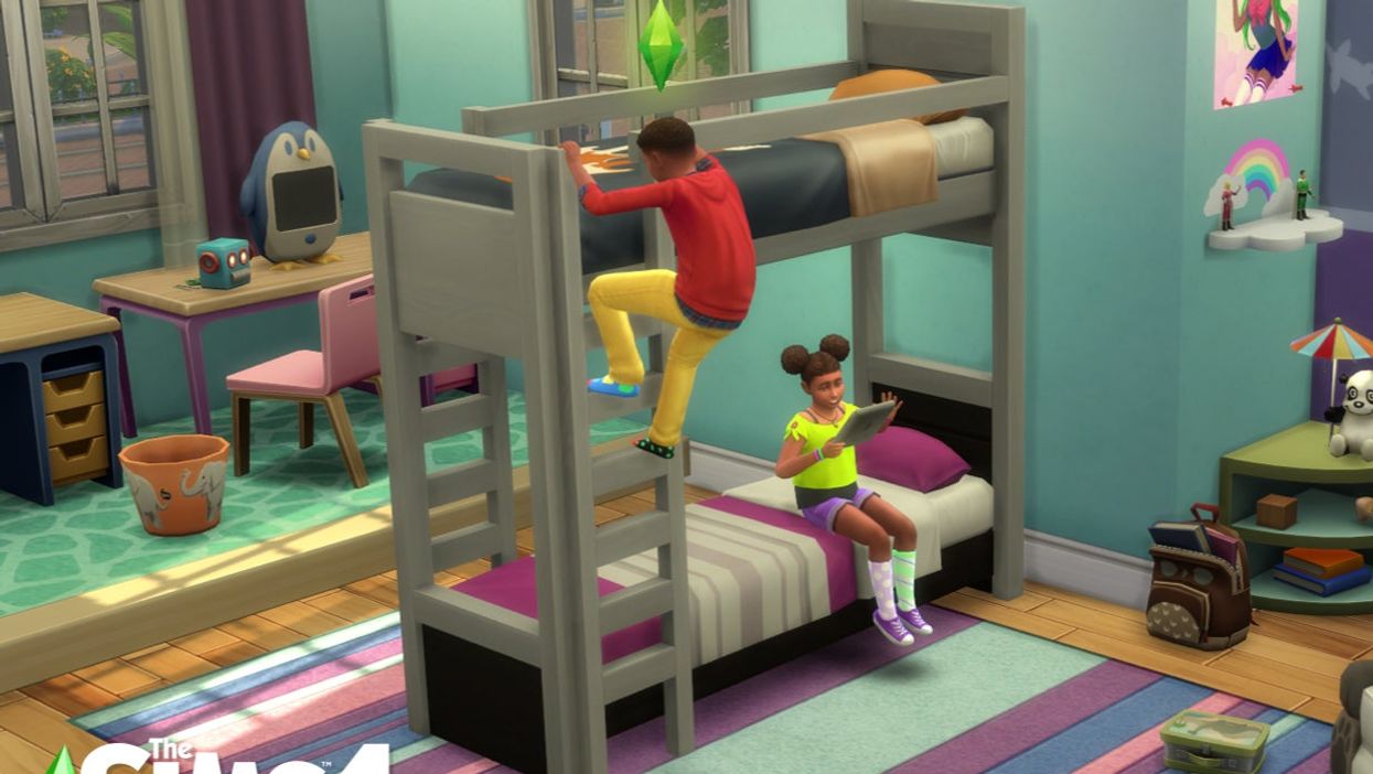 The Sims fans are freaking out because the game finally has bunkbeds - 7 years after its initial release