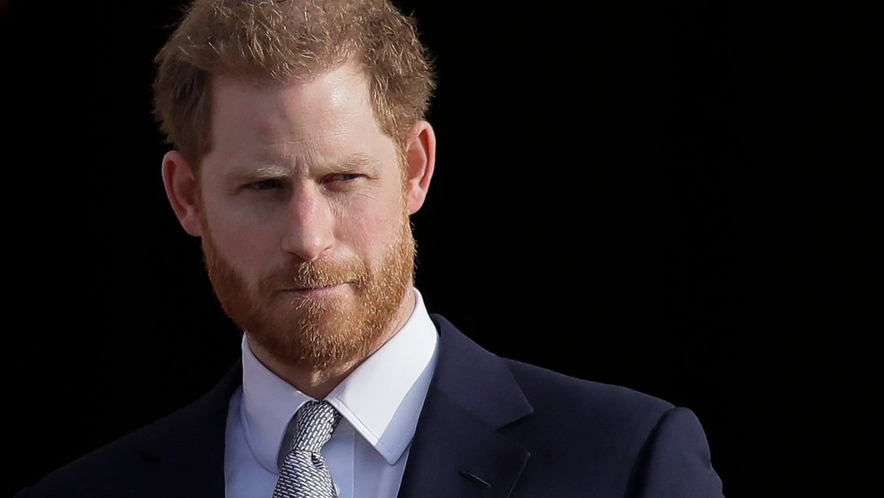 Prince Harry’s got a new hotshot job and it’s definitely nothing royal