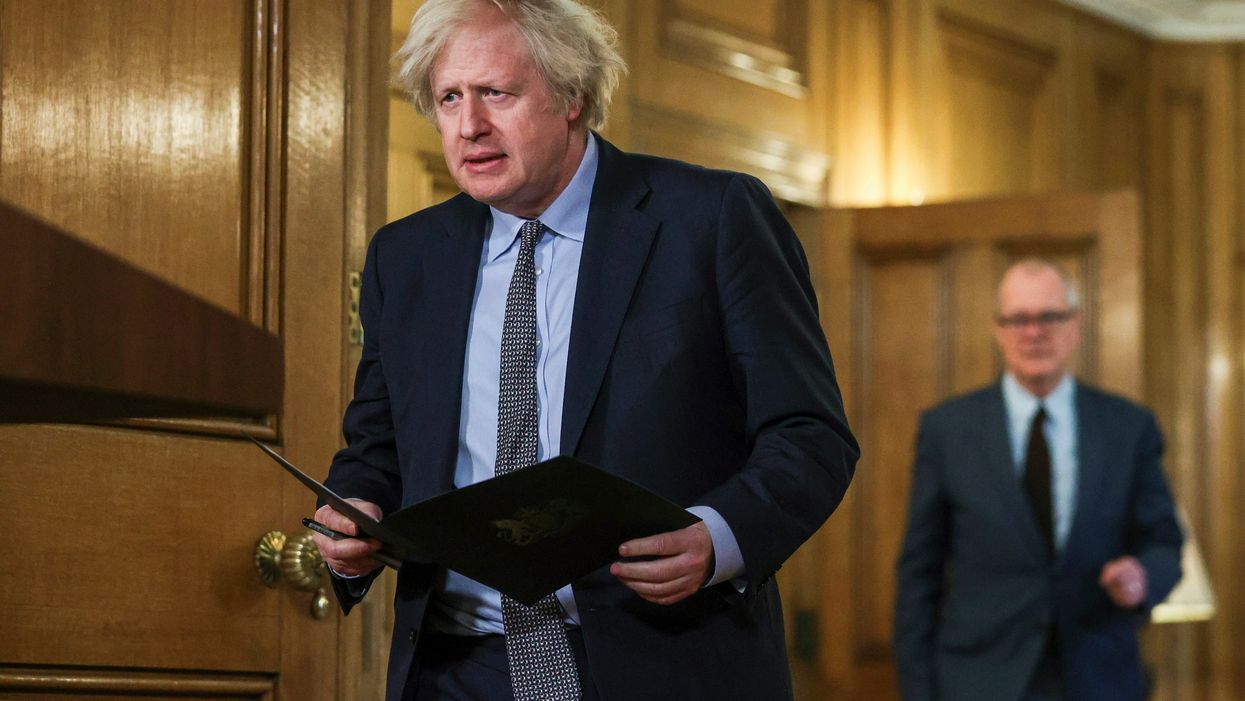 Boris Johnson claims ‘greed’ and ‘capitalism’ contributed to UK Covid vaccine success