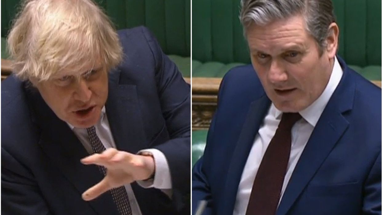 Boris Johnson vs Keir Starmer: We’ve scored the leaders on today’s PMQs… here’s how they did