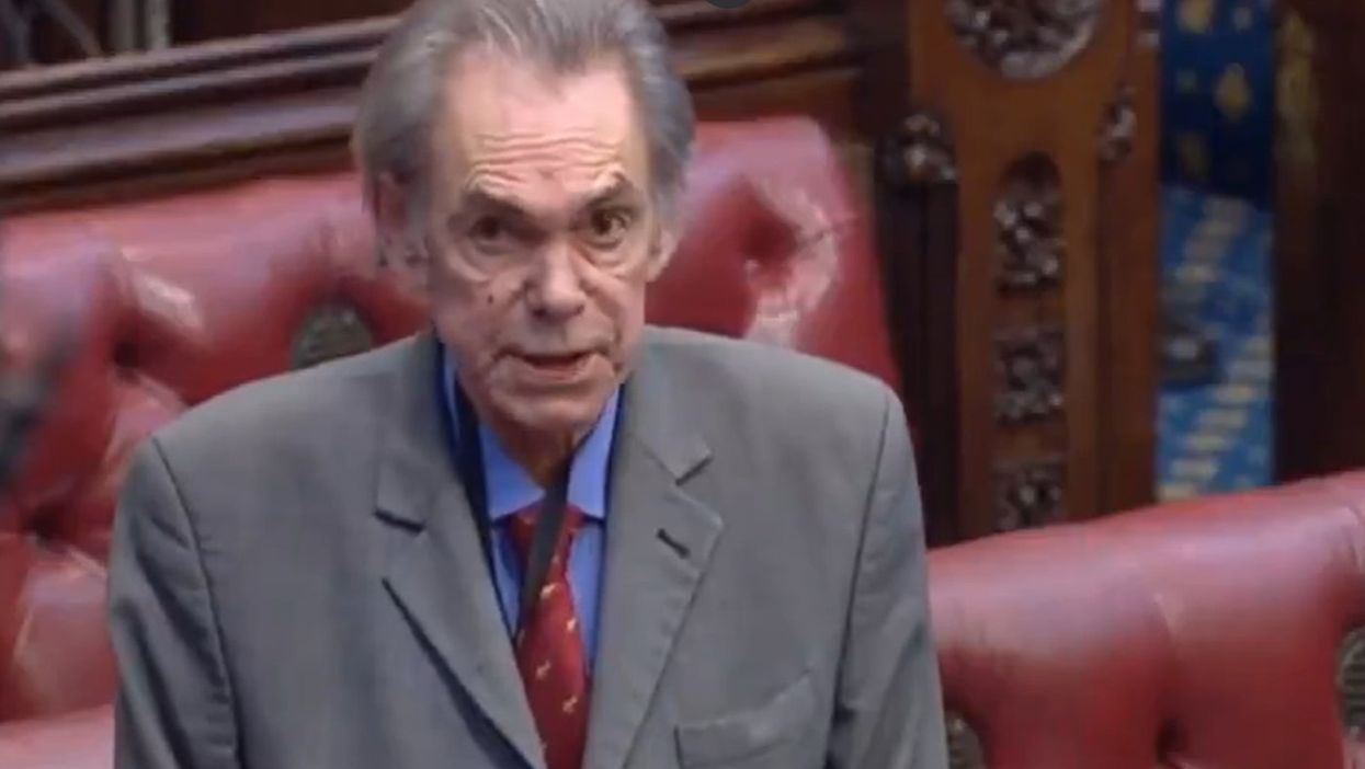 Peer boasts about eating 20 year old biscuit in bizarre Lords debate