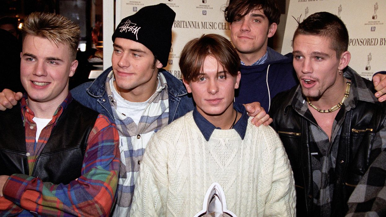 Howard Donald says all Take That songs are s***