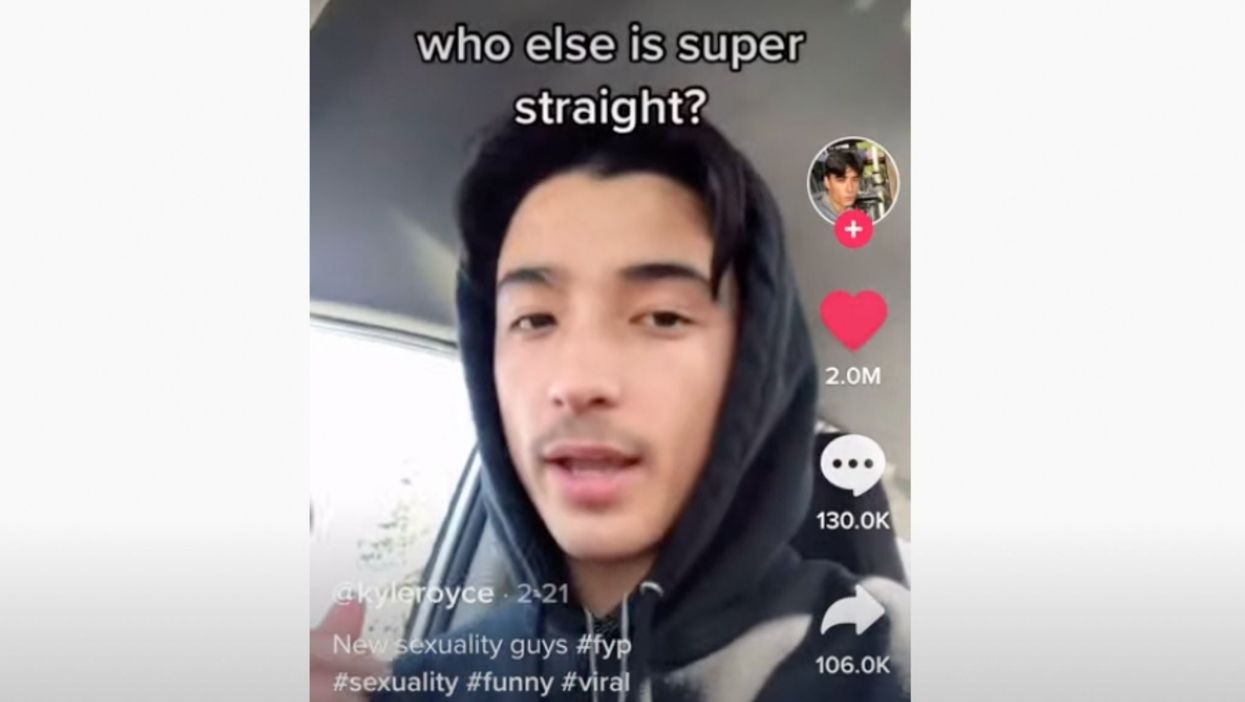 Transphobic ‘super straight’ TikTok trend, explained