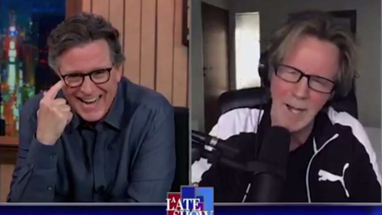 SNL legend Dana Carvey nails Joe Biden impression on Late Show