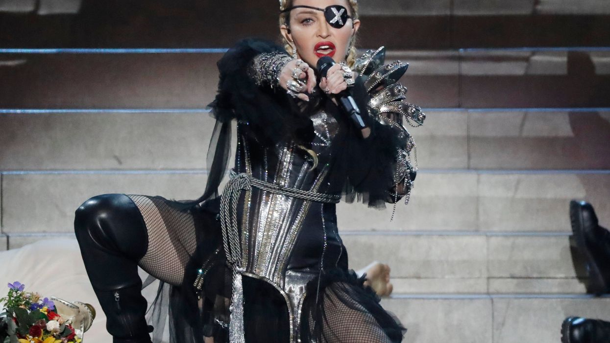 Madonna accused of Photoshopping her face onto another woman’s body in bizarre promotional image