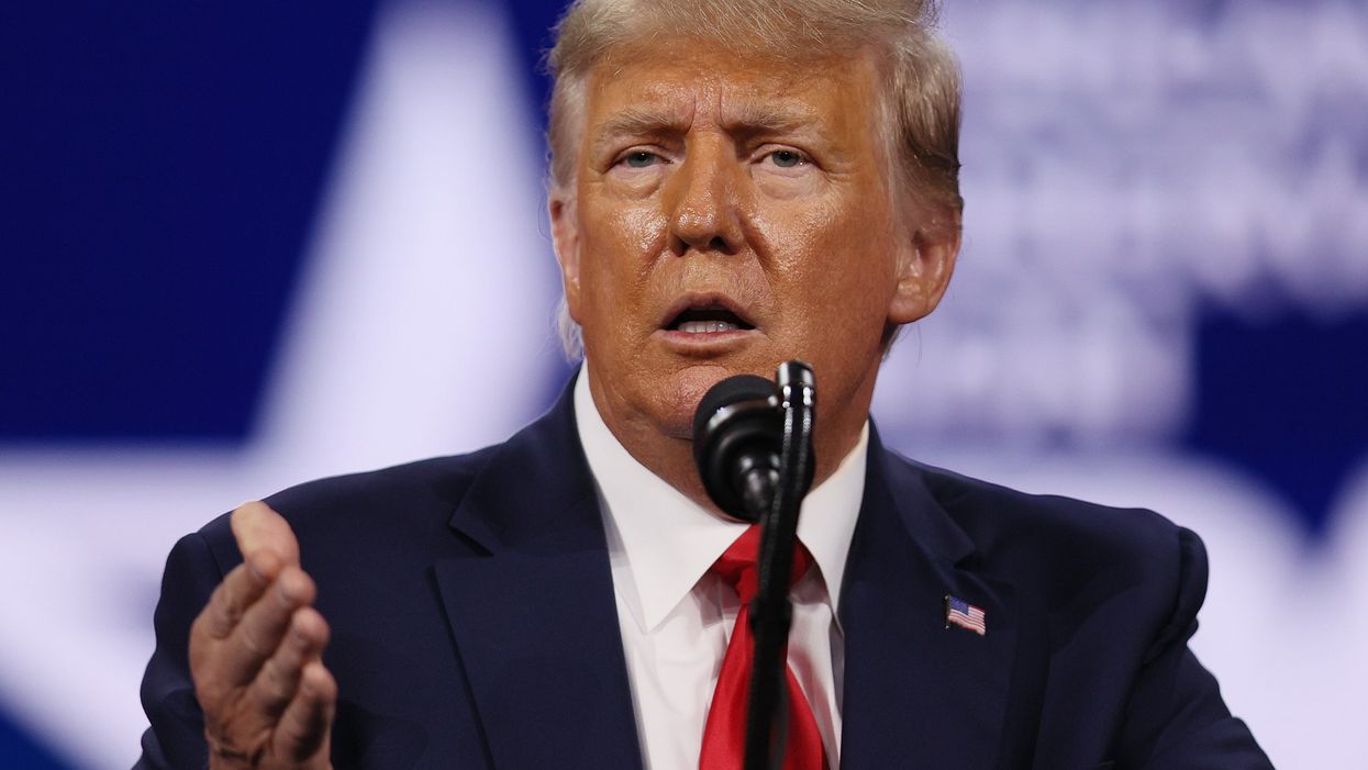 Trump accused of ‘gaslighting’ as he claims Capitol rioters were ‘zero threat’ to police