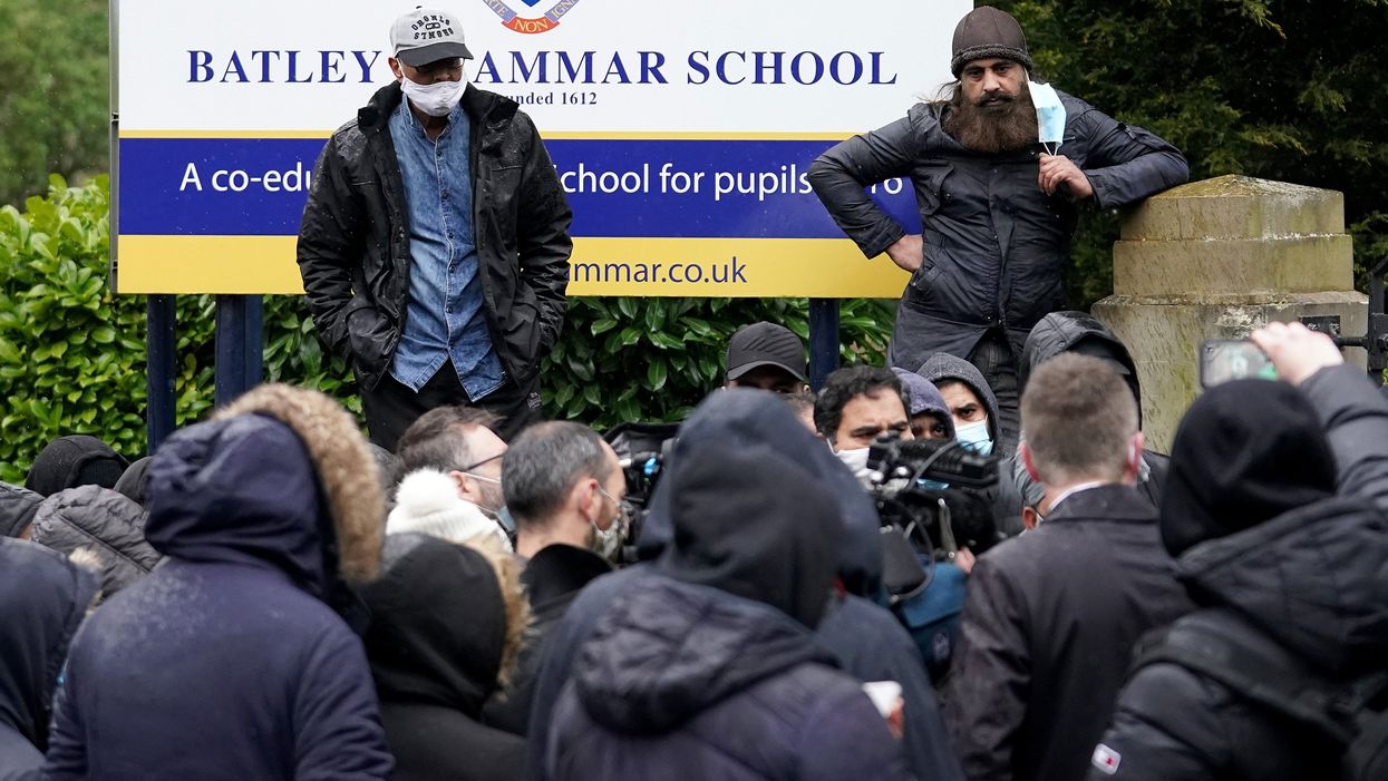 Batley Grammar School: Why are people protesting over a teacher showing cartoons of the Prophet Muhammad?