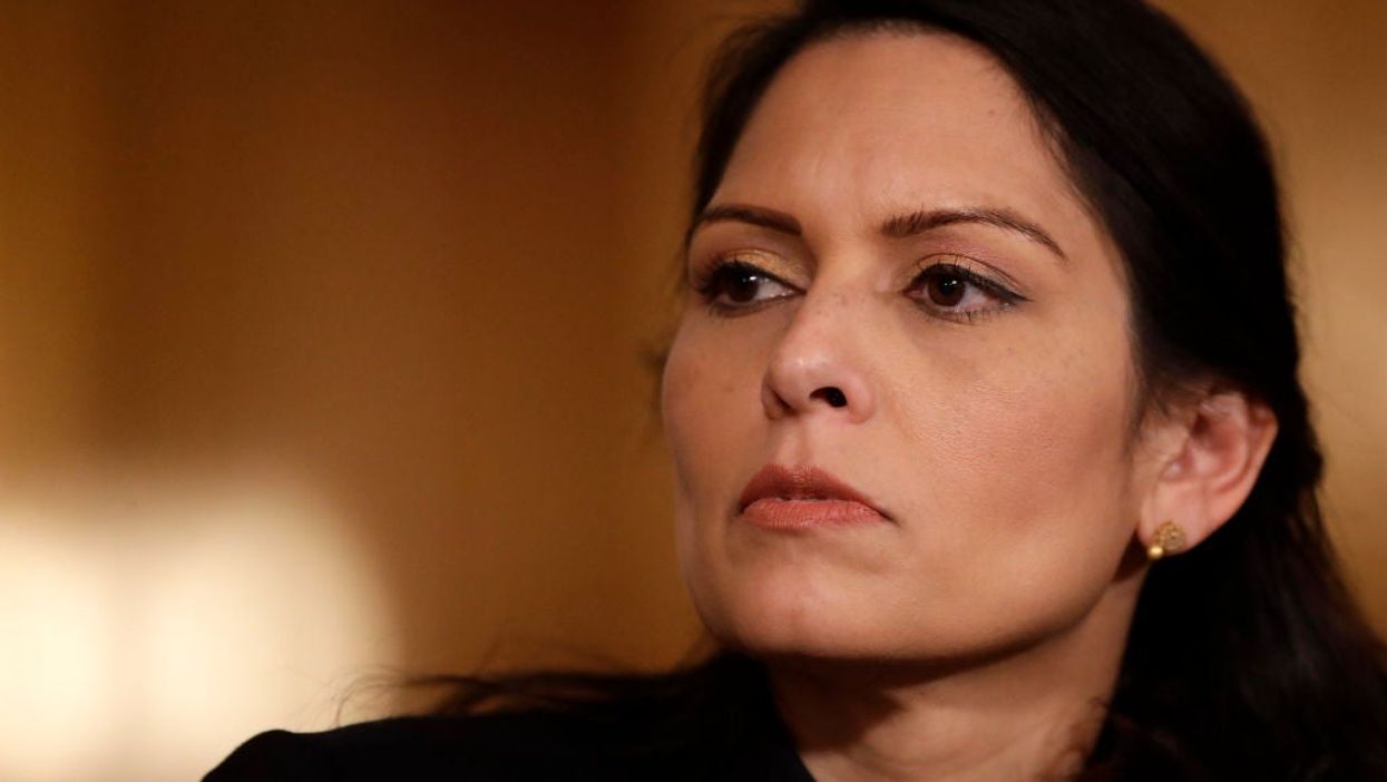 Priti Patel at centre of meme frenzy after confusion about... eyebrows