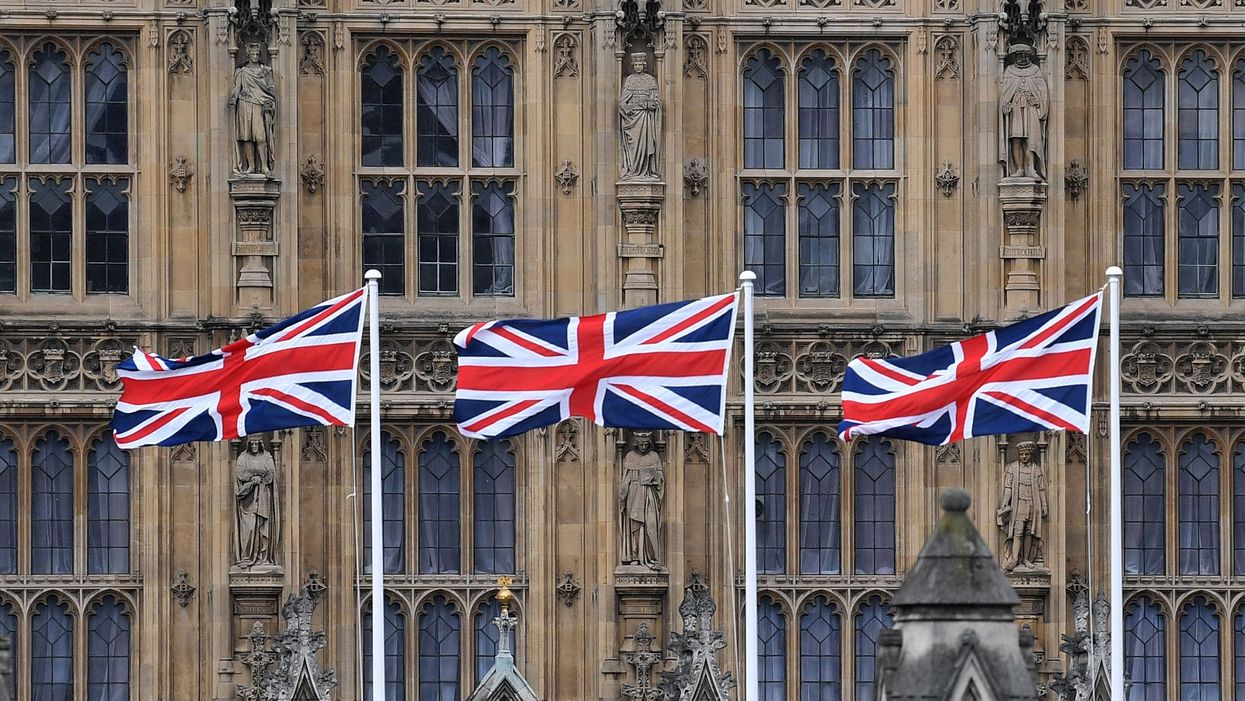 Government department spends hundreds of pounds on Union flags
